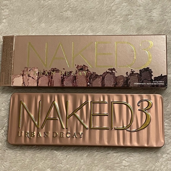Never Used! Urban Decay Urban Decay Naked3 Eyeshadow Palette - Picture 5 of 8